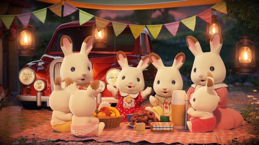 calico critters netflix