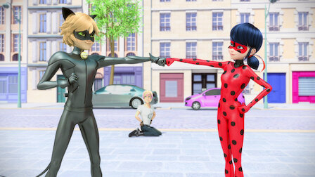 Miraculous Tales Of Ladybug Cat Noir Netflix