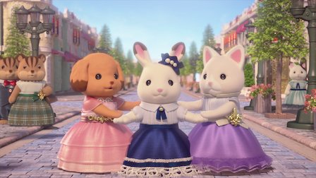 calico critters netflix