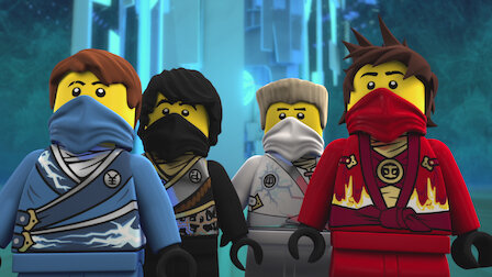 netflix ninjago movie