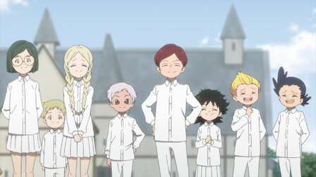 約束のネバーランド Netflix 約束のネバーランド Netflix