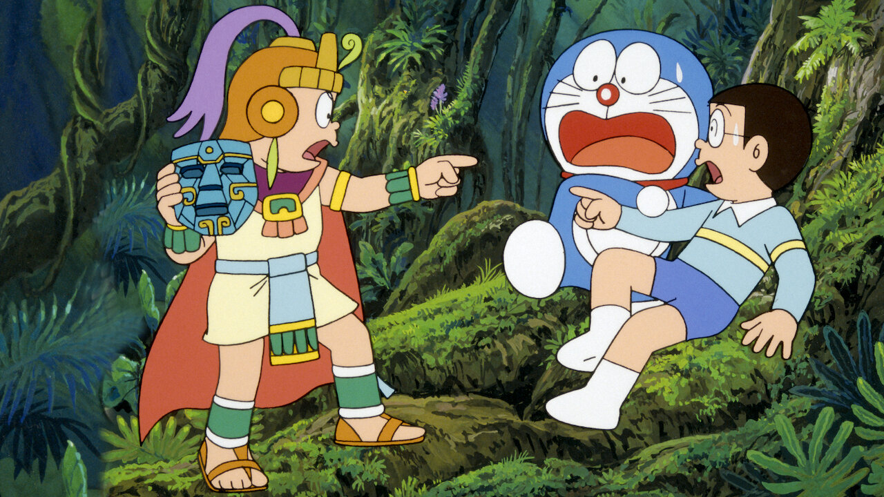 映画ドラえもん のび太の太陽王伝説 Netflix 映画ドラえもん のび太の太陽王伝説 Netflix