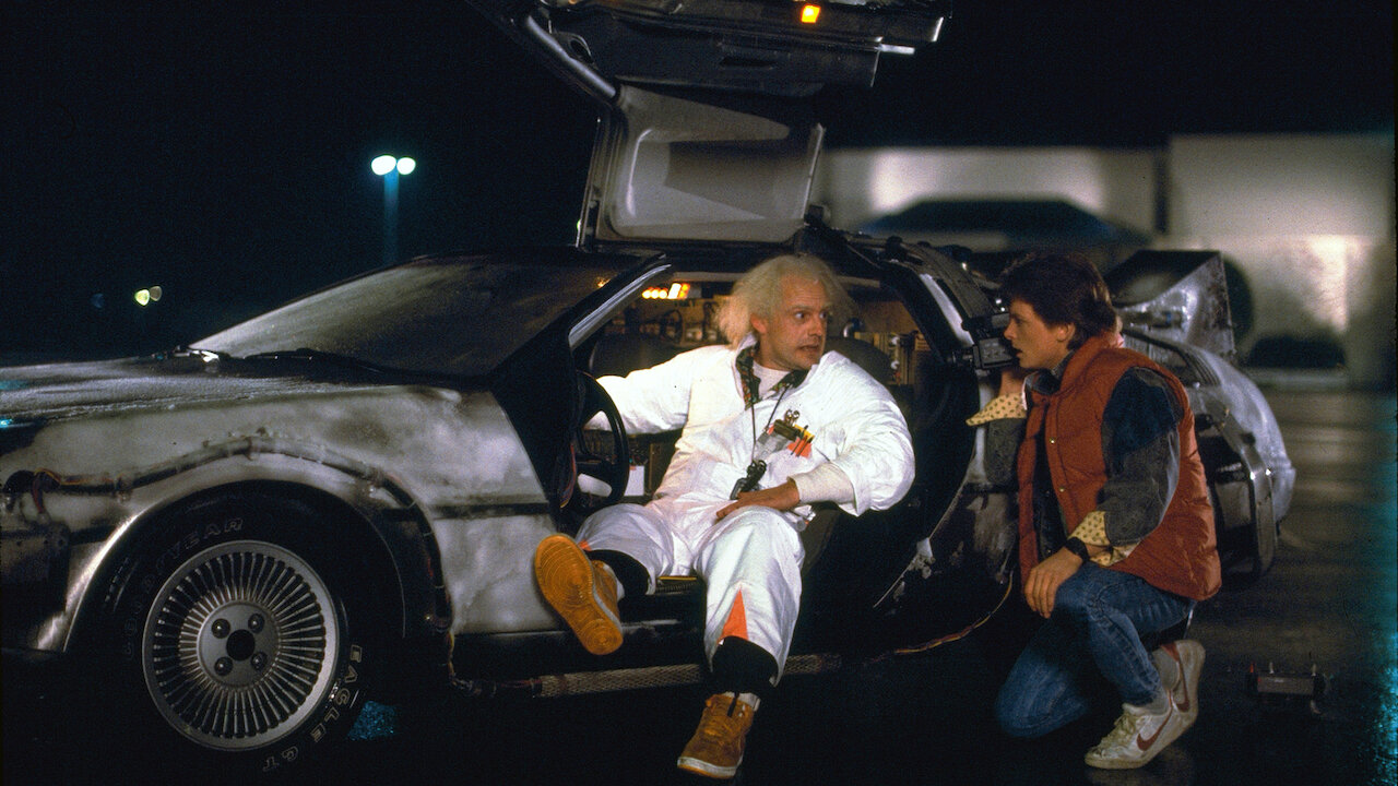 back to the future shows