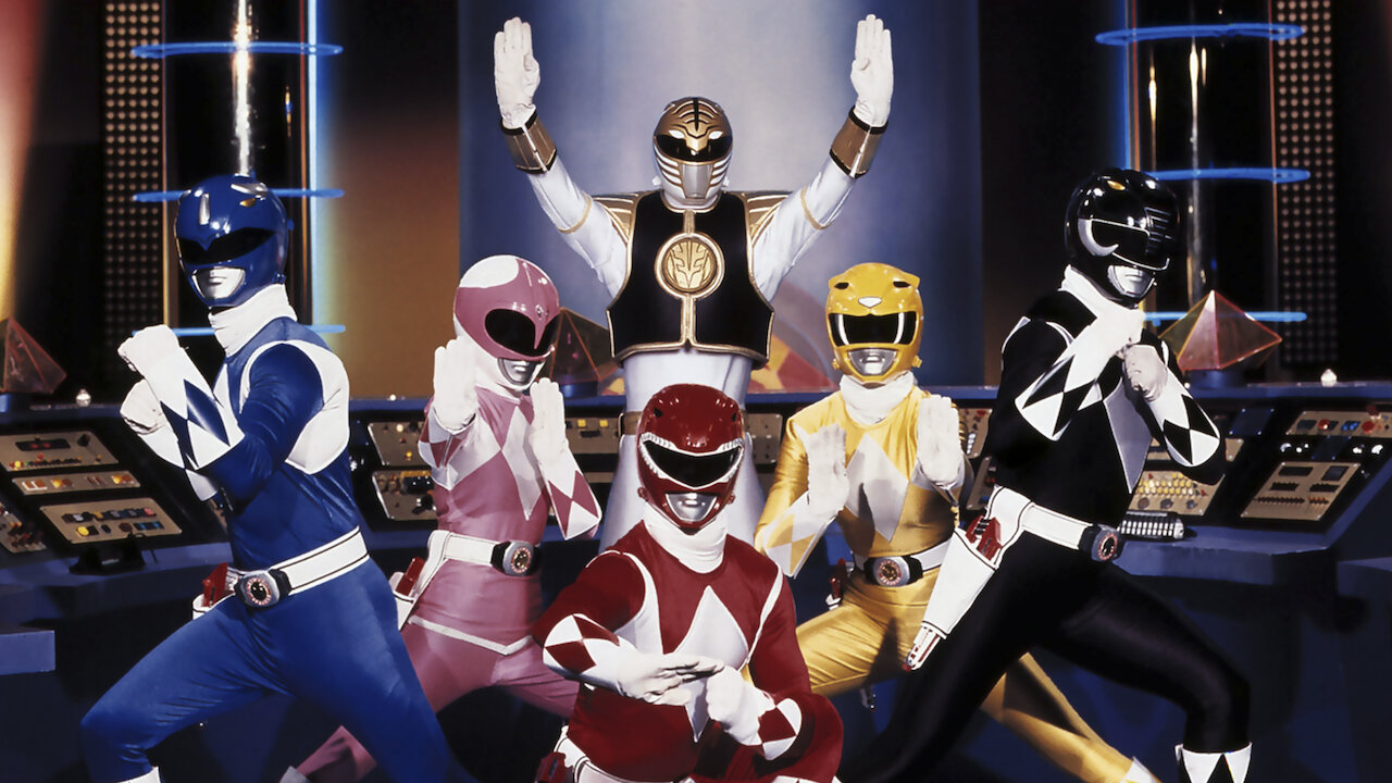 power ranger australia