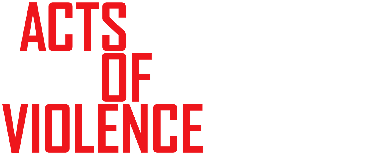 Acts Of Violence Netflix